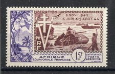 AEF TIMBRE POSTE AERIENNE N°57 NEUF** MNH Cote: 13,00€