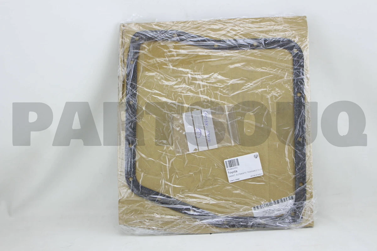 3516833031 Genuine Toyota GASKET, AUTOMATIC TRANSAXLE OIL PAN 