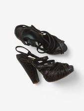 Bellissimi sandali in pelle marrone di Givenchy US 6/ UK 4/ EU 37 originali