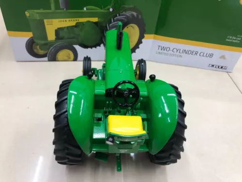 Modellino giocattolo ERTL scala 1/16 JOHN DEERE 850 trattore pressofuso collezione 16312A - Foto 8 di 9