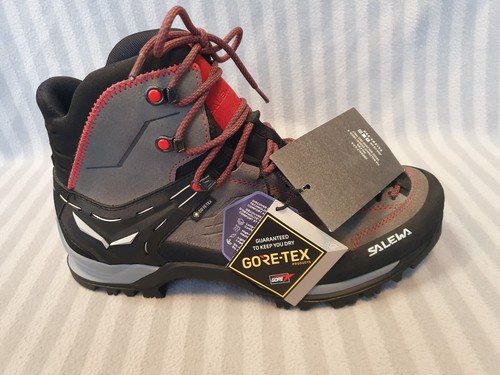 New Salewa The Alpine Fit Gore-Tex men's walking hiking boots size UK 10 EU 44.5 - Picture 6 of 14