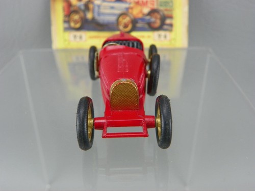 Vintage Matchbox Y-6 Diecast Models of Yesteryear Supercharged Bugatti Type 35 - Picture 5 of 9