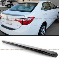 JDM SPORT STYLE REAR ROOF WINDOW SPOILER VISOR WING FOR 2014-2019 TOYOTA COROLLA