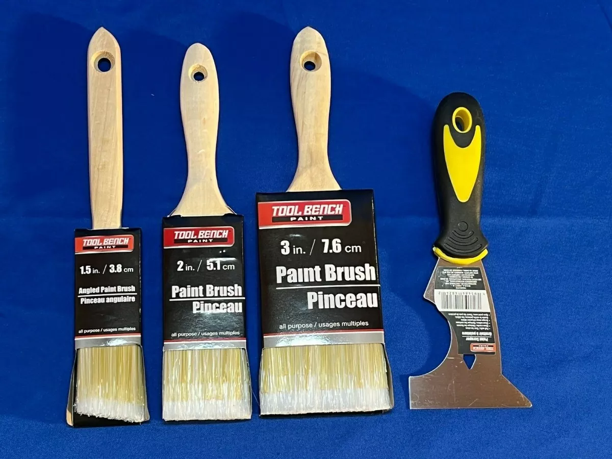 Painting Tools: Brushes and Painting Knives