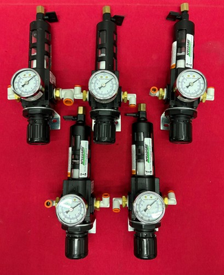 #ad SPEEDAIRE® 4ZK85A FILTER REGULATOR 150 PSIG W ZERO 0 160 PRESSURE GAUGE QTY 5 $150.00