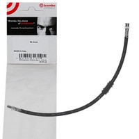 Brembo Bremsschlauch 520Mm Links Rechts Vorderachse Passend FÜR Fiat Idea