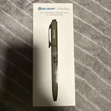 Olight O'Pen Glow Rechargeable Penlight for Writing, OD Green