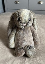 Jellycat Original Bashful Woodland Bunny (New with Tags) - Medium