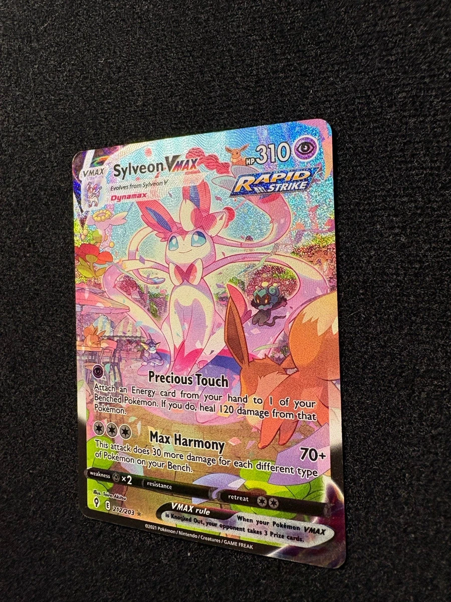 Sylveon VMAX Pokémon TCG Cards for sale | eBay