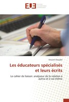 Les éDucateurs SpéCialiséS Et Leurs éCrits Vincent Chaudet Taschenbuch 180 S.