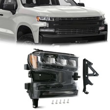 Headlight Assembly Full LED for Chevy Silverado 1500 2019 2020 2021 GM2503497