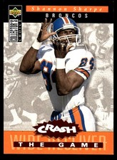 Shannon Sharpe 1994 Collector's Choice #C25 Broncos NFL READ FREE SHIPPING