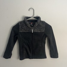 GERRY Gray Fleece Jacket-size 5