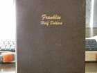 1948 - 1963 Franklin Silver Half Dollar Complete Set - 35 Coins DANSCO COIN BOOK