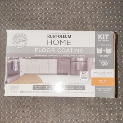 Rustoleum home floor coating