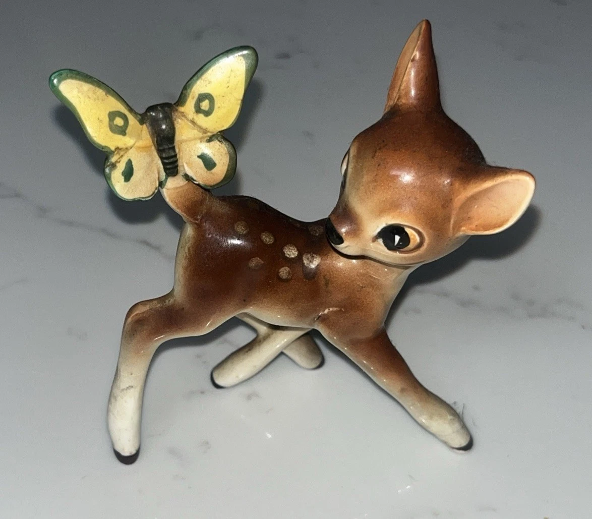 【1960s USA vintage】ディズニー バンビ 　アメリカ Preços baixos em Bambi Vintage colecionáveis da Disney (1968 até o