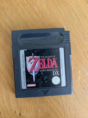 The Legend of Zelda Link's Awakening DX Game Boy Color - funktionstüchtig - ohne Speichern
