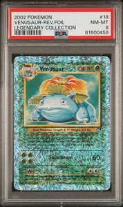 Venusaur Legendary Collection Reverse Holo | eBay
