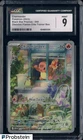 #1 2023 Pokemon Black Star Promos Obsidian Flames ETB Charmander CGC 9 MINT