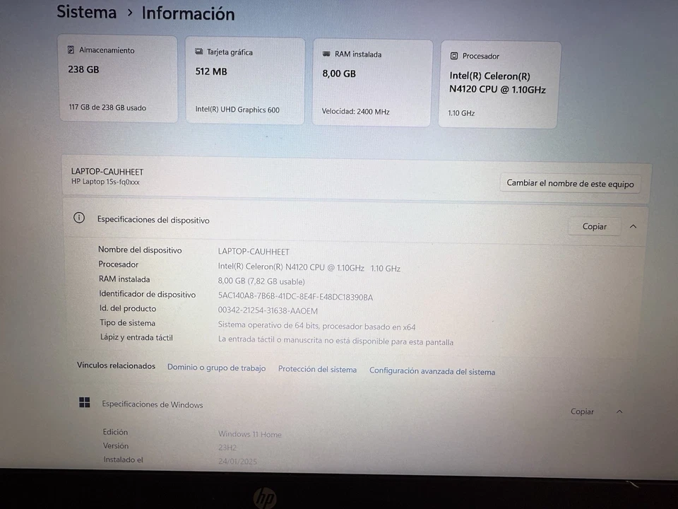 ordenador portatil - Imagen 2 de 3