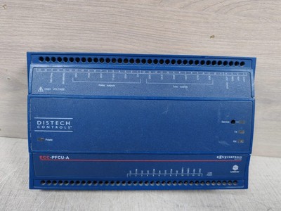 DISTECH CONTROLS ECC-PFCU-A Used Fan Coil Unit Controller for HVAC Systems