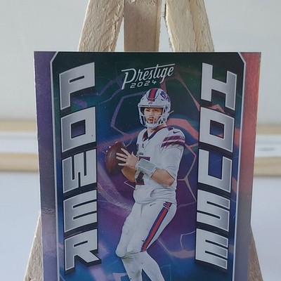 Panini 2024 Prestige Football - Josh Allen Power House Insert #PH-JAN Bills
