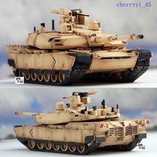 1/72 US M1X Abrams X 2022 Tank 3D Printed Fin...