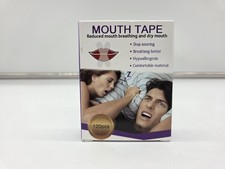 Mouth Tape Reduced Mouth Breathing and Dry Mouth 120 pcs