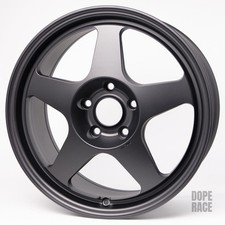 Rota Wheels Slip Stream - 17x8 35mm 5x114.3 73 Hub Satin Black