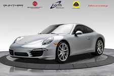 2015 Porsche 911 Carrera 20" Turbo Design Wheels Power Sport Seats Bose