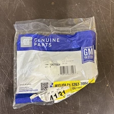 GM Genuine Parts 12677004 Intermediate Fuel Feed Pipe New OEM FREE SHIPPING