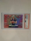 2024 Panini Mosaic - NFL Debut Drake Maye #273 Camo Pink Mosaic Prizm (RC) PSA10