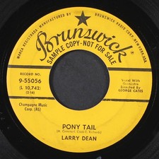 LARRY DEAN: pony tail / all the time BRUNSWICK 7