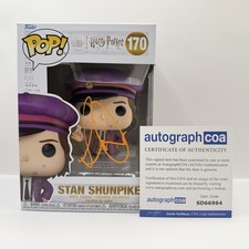 Lee Ingleby “Harry Potter” AUTOGRAPH Signed Stan Shunpike 170 Funko Pop ACOA