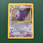 Pokemon Card - Gengar 5/62 Fossil Set Unlimited Holo Rare WOTC - NM