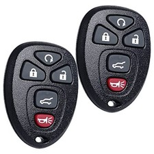Keyless Entry Remote Control Key Fob Replacement Fits for Chevy Traverse 2007