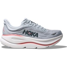 HOKA Bondi 9 Road-Running Shoes - Women's,Color: Mineral Blue/Washed Blue