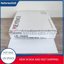 KEYENCE LR-XH50 CMOS Laser Sensor Amplifier Separate Sensor Head NEW
