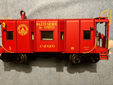 Lionel, Extended Vision Smoking Caboose, B&O, #6-17647, NEW