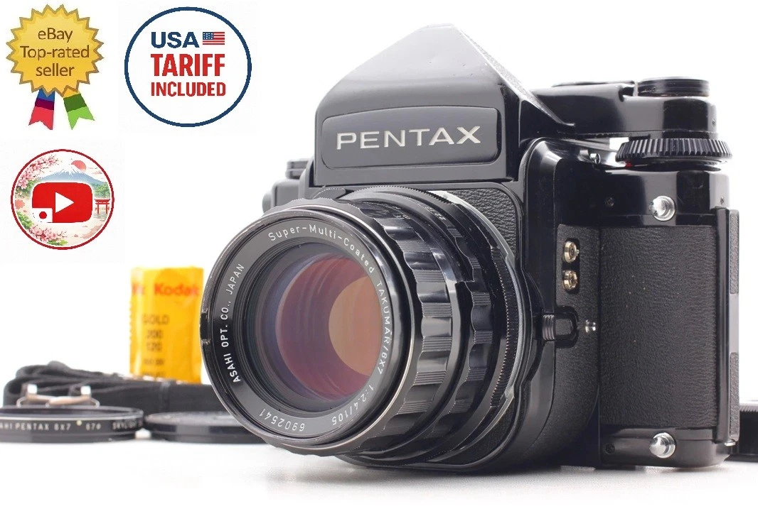 Pentax 67 Medium Format Film Cameras for sale - eBay