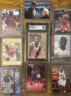 MICHAEL JORDAN 9 Card Lot • 1992-93 Fleer SGC 8 #246 • #d /10000 • Upper Deck