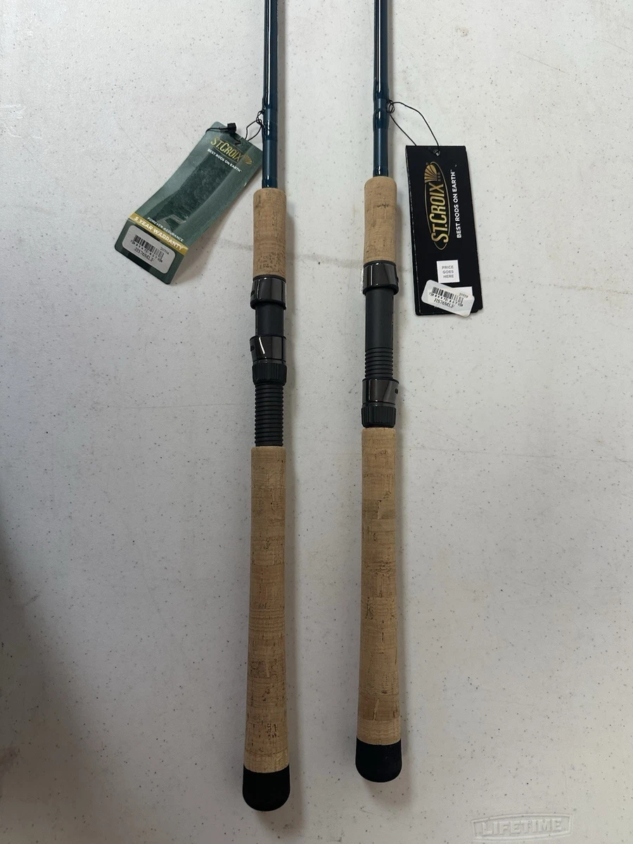 St. Croix Spinning Rod Medium Light Fishing Rods 7 ft 6 in Item & Poles for  sale | eBay