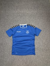 Hummel Fc Everton Training Football T-shirt Soccer Jersey Size S