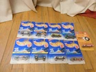 Vintage Lot of 9 Mattel Hot Wheels Cars 1990's Matchbox MOC NRFB