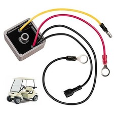 Golf Cart Voltage Regulator Rectifier, Fits 1992-Up Gas Club Car DS 
