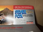 Shinsei RC Silver Fox RC Car *RARE* (Still in Box) — photo 9