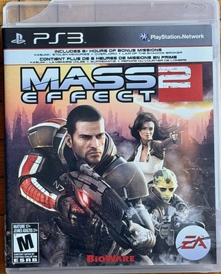 Mass Effect 2 Sony PlayStation 3 PS3 Complete CIB With Manual Tested & Working