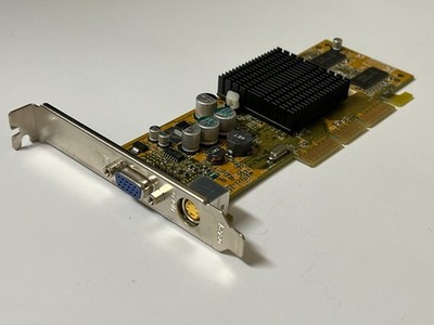 Grafikkarte Prolink Nvidia GeForce4 MX440-8X 64MB MVGA-NVG18AM