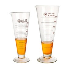 Chemistry 5 - 1000 ml Graduated Measuring Cylinder Triangle Measuring Cup