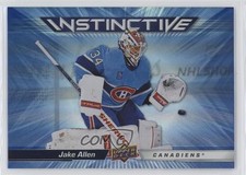 2023-24 Upper Deck Series 2 Instinctive Jake Allen #IN-18 7l6